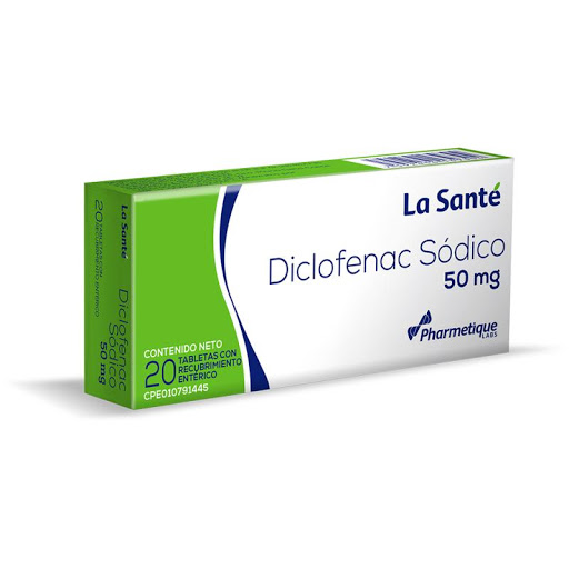 DICLOFENAC SODICO 50 mg 