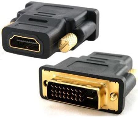 Adaptador DVI (macho) a HDMI (hembra)