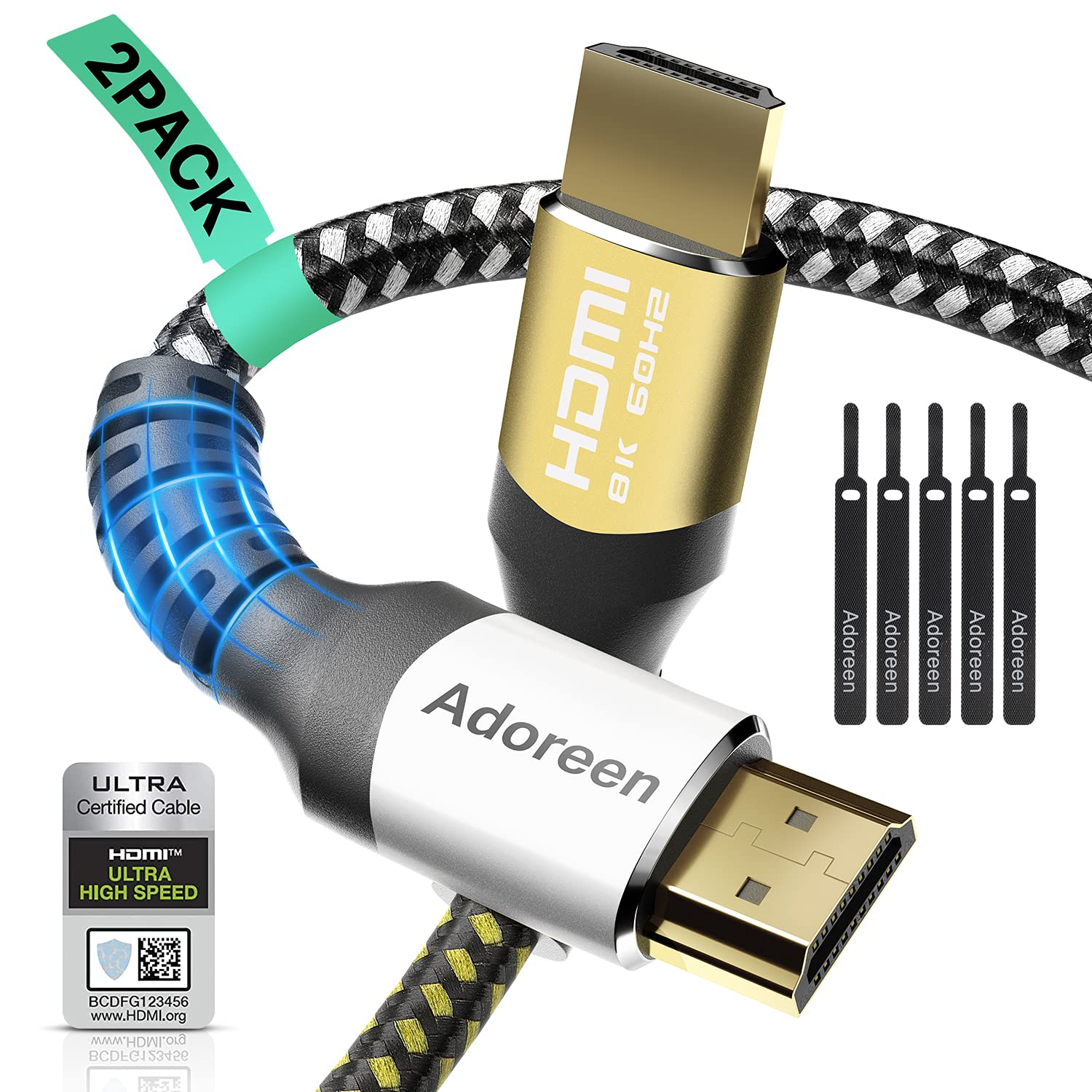 CABLE HDMI 2.1 8K