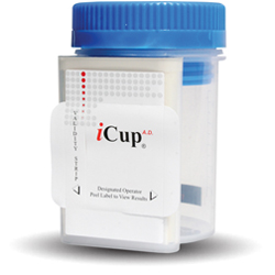 5 PANEL DRUG TEST CUP W/ No THC USSCUPA-5E5